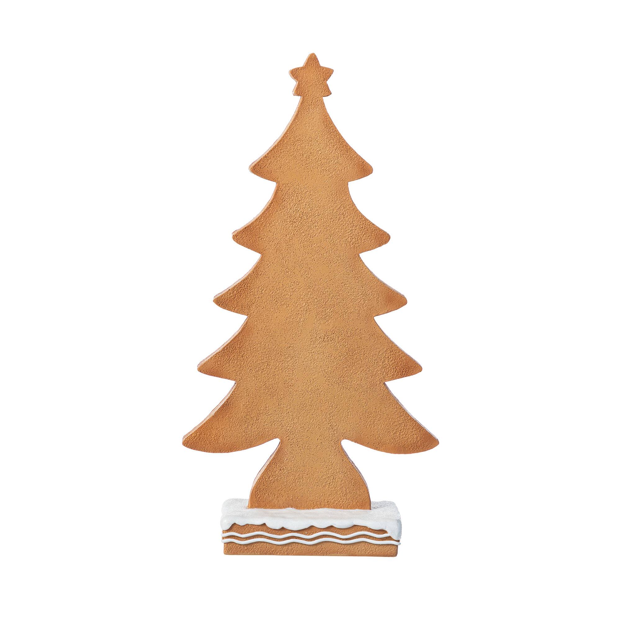 Glitzhome® 14.5" Resin Christmas Tree Table Decor